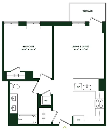 Floor plan A5W