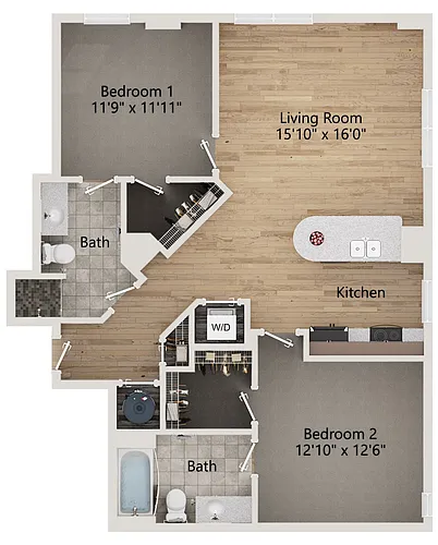 Floor plan B3-2