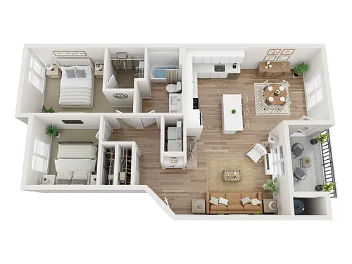 Floor plan Tyler