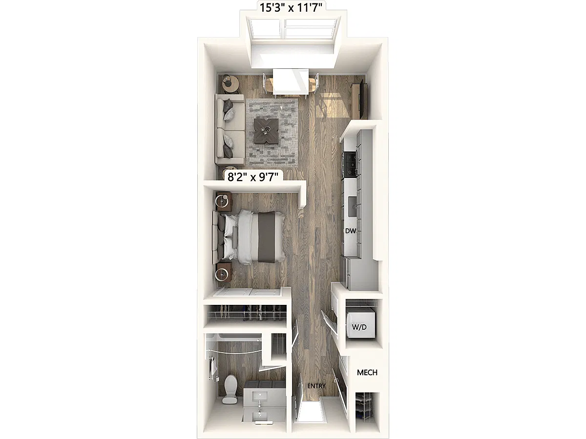 Floor plan 306