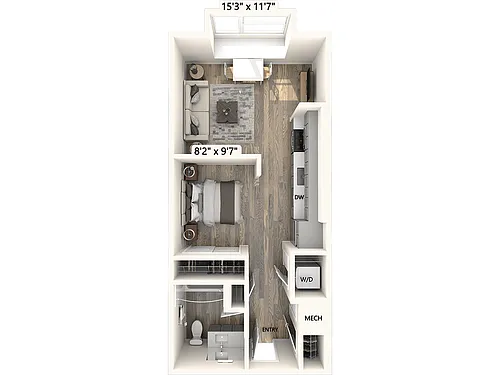 Floor plan 306