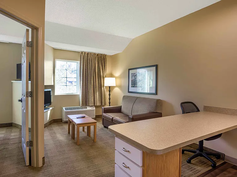 1 Bedroom Suite - 1 Queen Bed