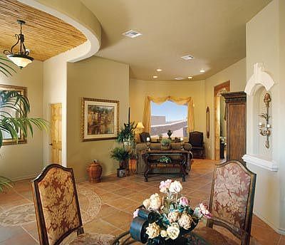 Front Entry - Dining - Library Nook