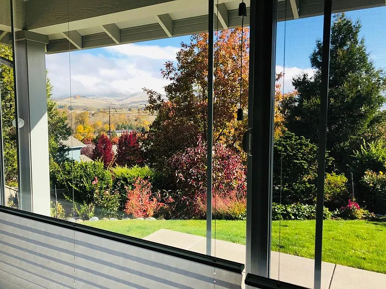 Living room view