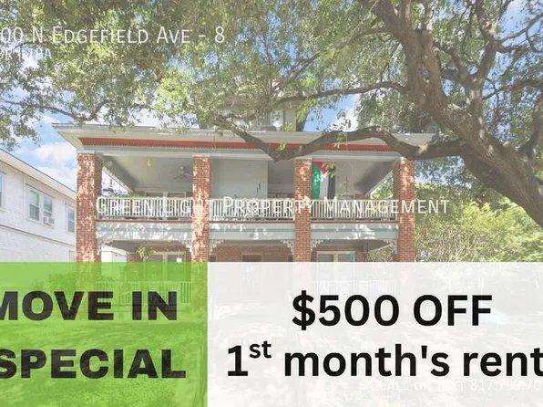 100 N Edgefield Ave APT 8, Dallas, TX 75208