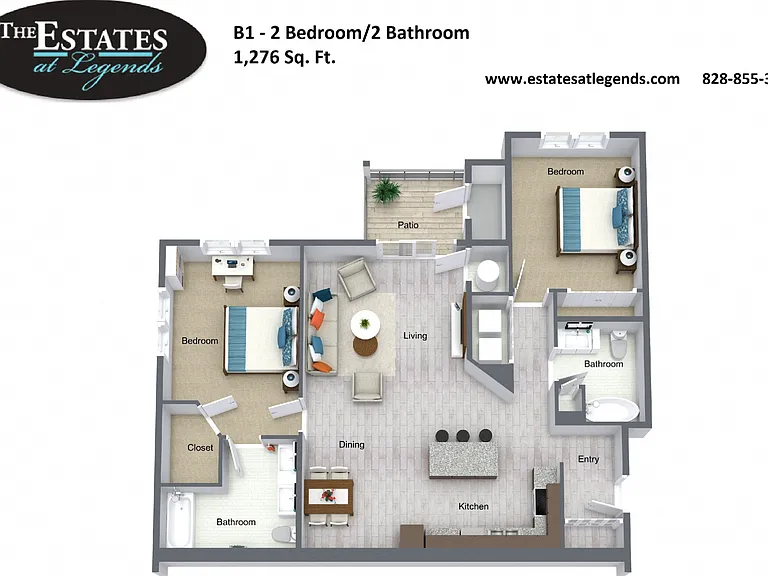The Estates at Legends — Photo 37