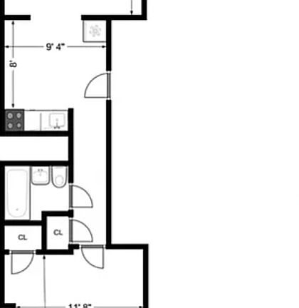2nd image of 95 Saint Marks Pl APT 8