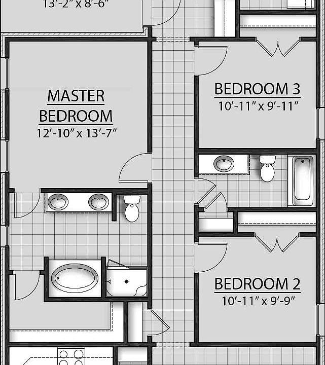 Seville III C - Open floor plan - DSLD Homes