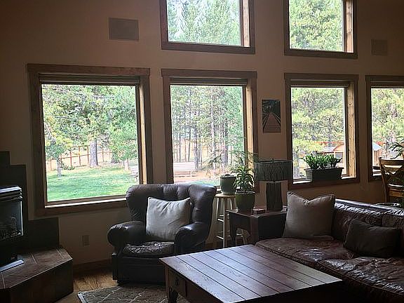 Open living area
