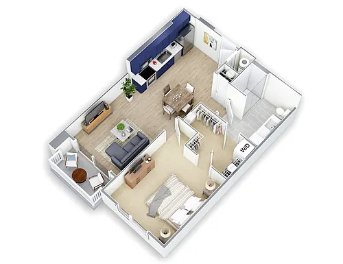 Floor plan Juniper