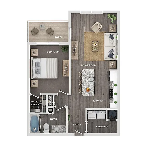 Floor plan The Mariner