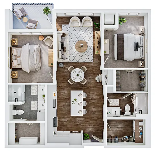 Floor plan 