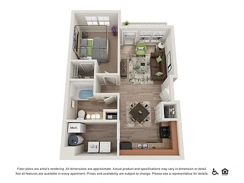 Floor plan Atlantic