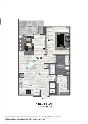 Floor plan A3