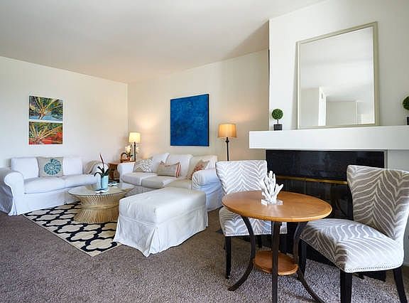 Fire Place and Cocktail Area