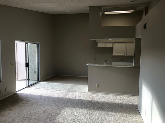 Living Room (Fridge included in lease)
