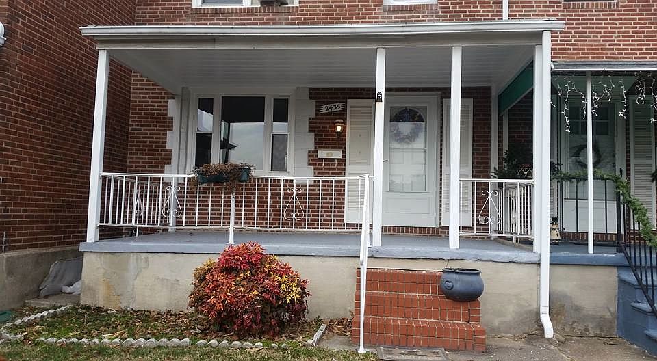 Front Entry with covered Porch