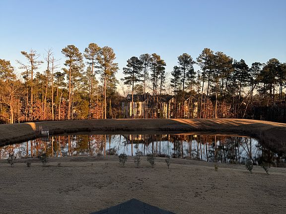 Bedroom view of pond