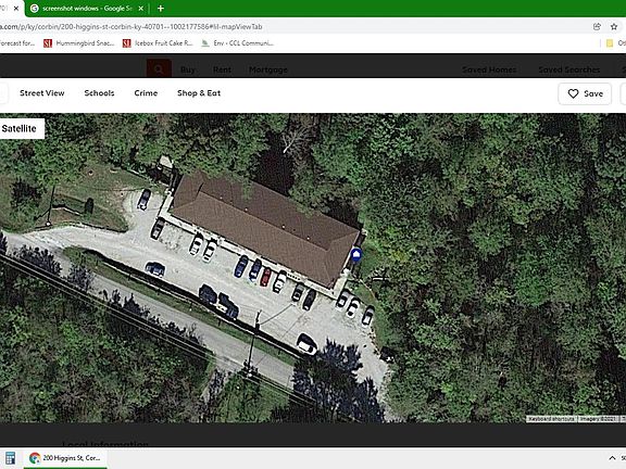 Inside the city limits, but imagine this with fall colors! I appreciate those who help keep our property litter-free.