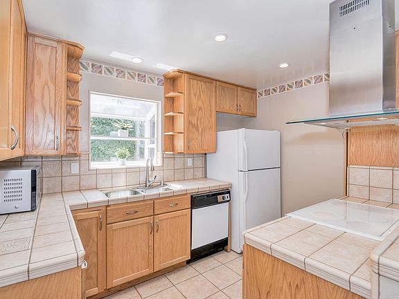 Tile counters and flooring