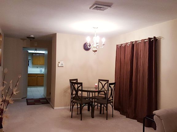 Living room 2 - towards kitchen and dining area