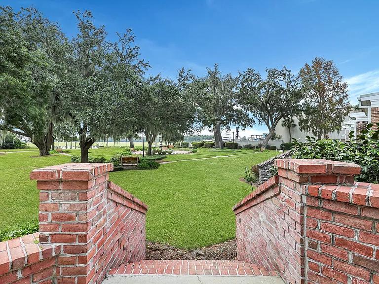 View Over The Park