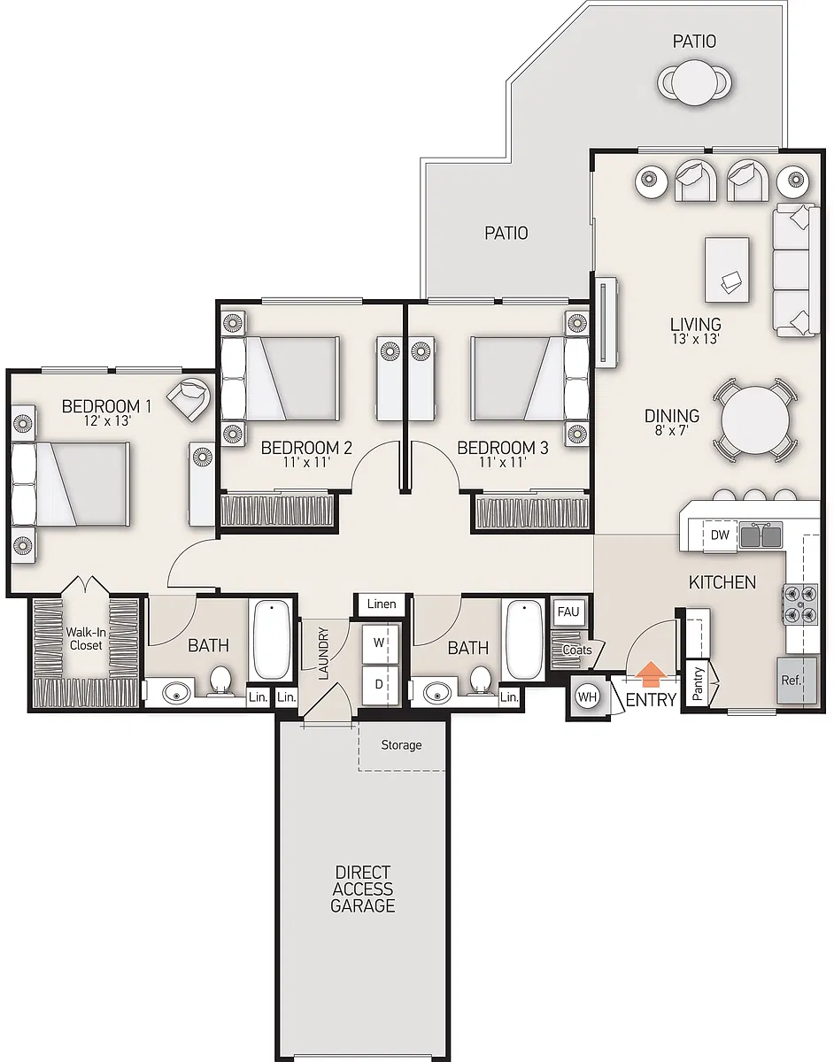 Floor plan Plan 26