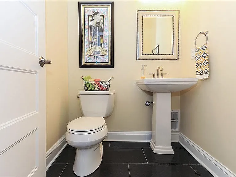 First Floor half bath