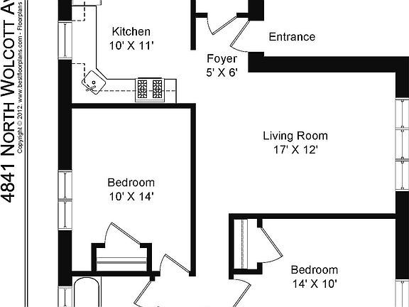 2nd image of 4841 N Wolcott Ave #1M