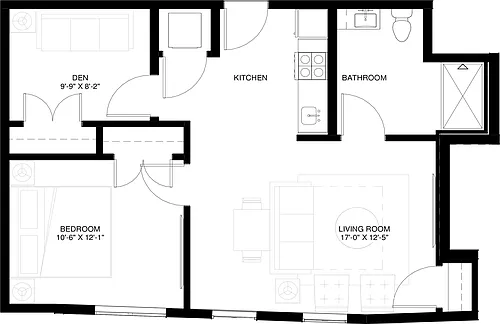 Floor plan H