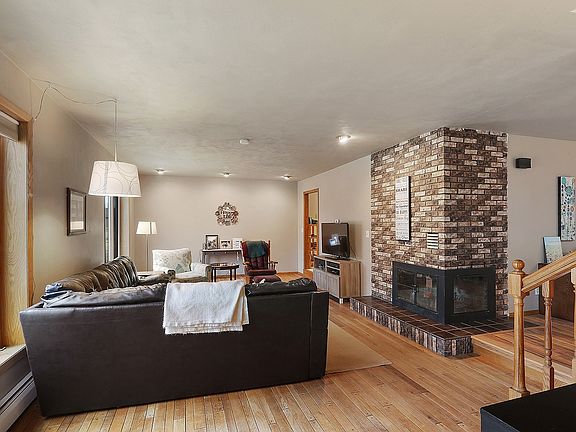 Sunken living room