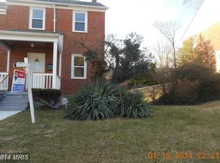 1037 Upnor Rd, Baltimore, MD 21212