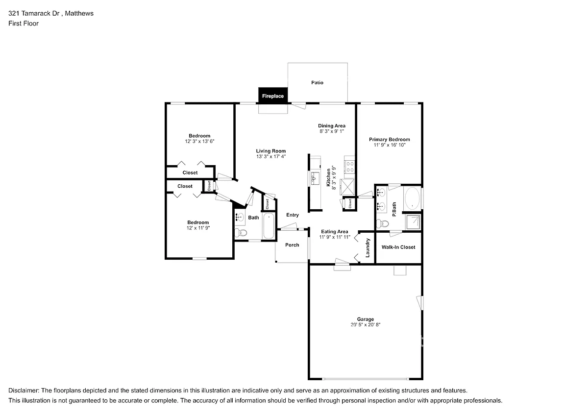 Building Photo - 321 Tamarack Dr