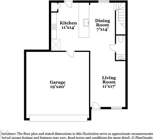3 bed, 2.5 bath, 1428 sqft, $1,495 — Photo 3