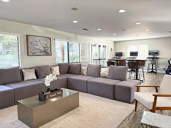 Business Center + Leasing Office