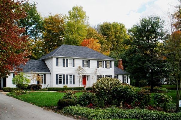 Front of house from road
