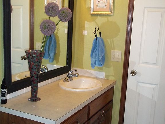 Hall Bath w/ 2 Vanities 