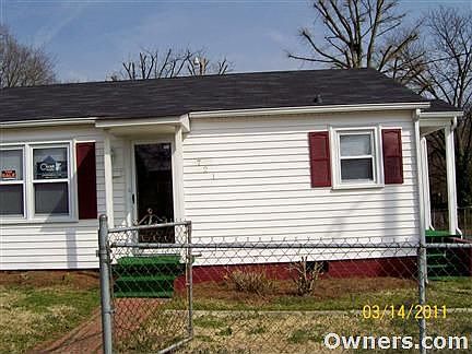 large yard, cute house