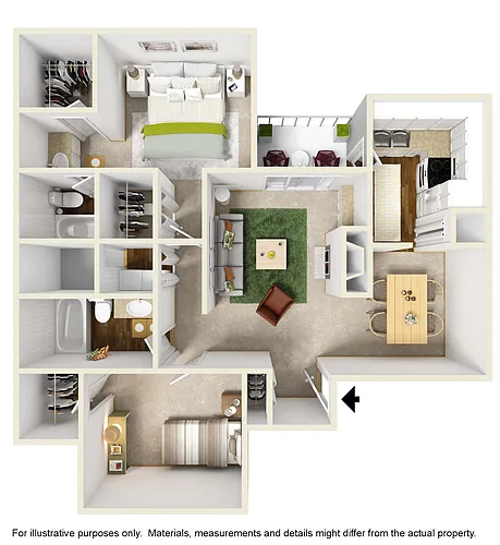 Floor plan B2