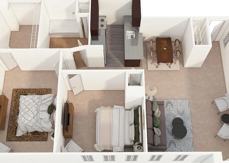 Inverness Apartments — Photo 13
