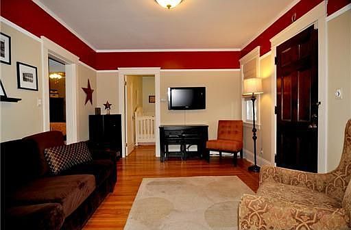 Spacious Living Room