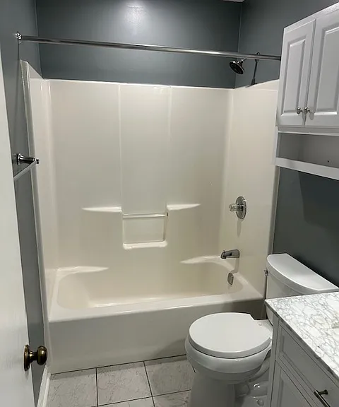 second floor bath