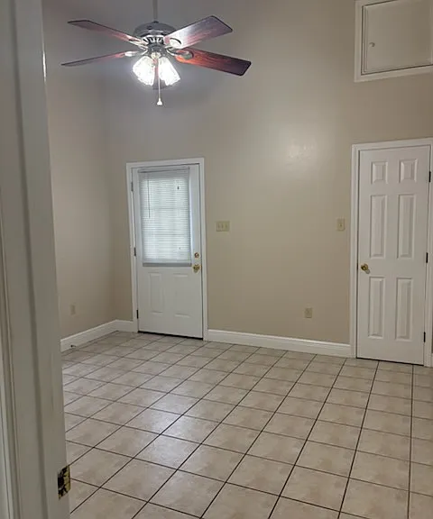 Bedroom 3 in back of the house