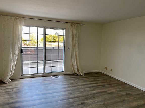 Living room with balcony