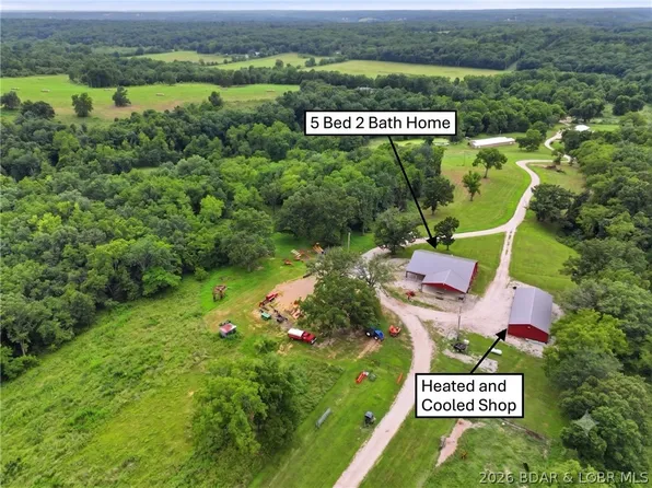 70 Rollins Creek Rd, Brumley, MO 65017