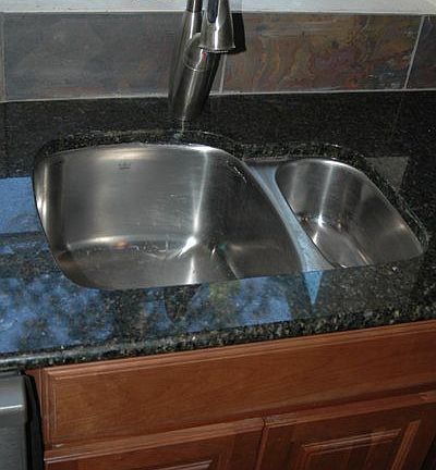 undermount sink