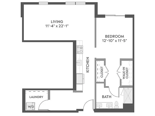 Floor plan A4g