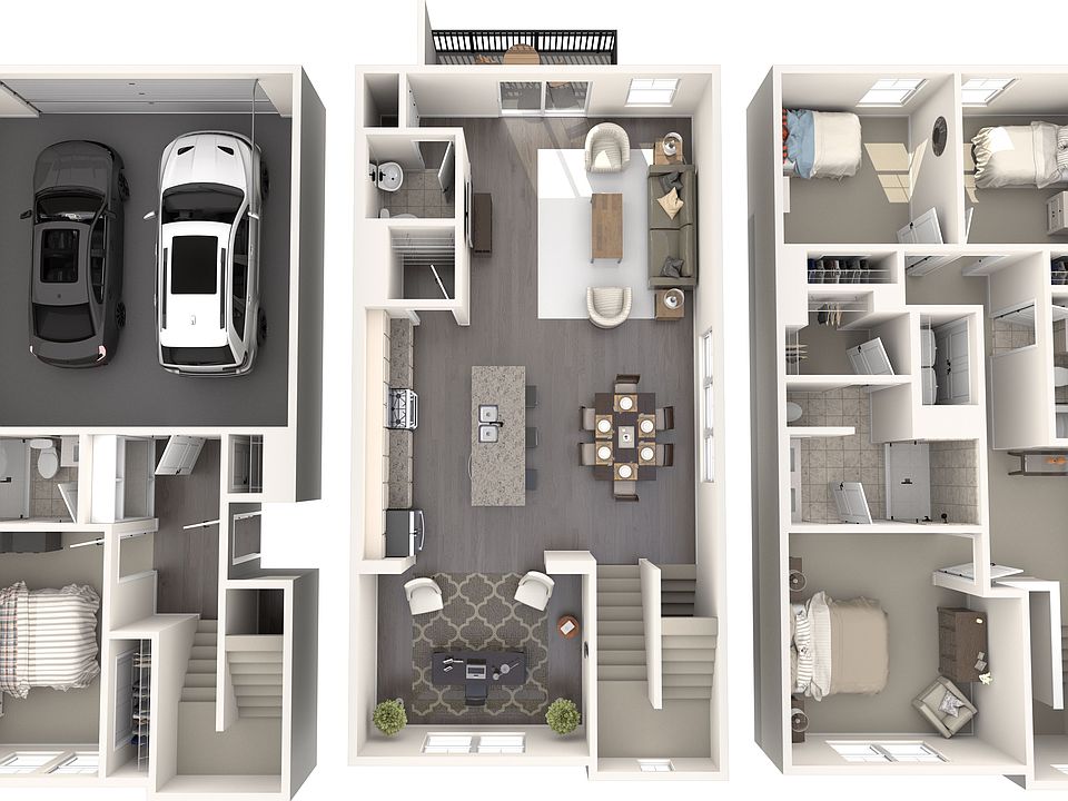 Aden 3D Floorplan