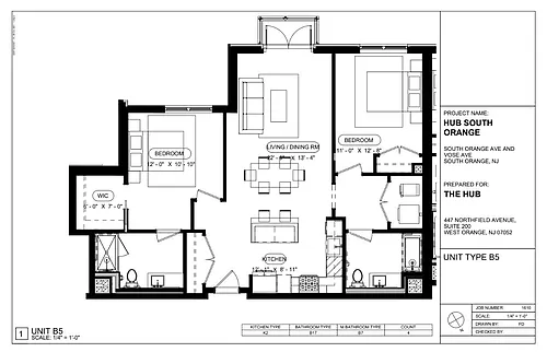 Floor plan B5