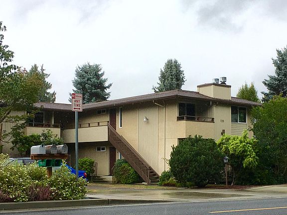 Small, well maintained building.